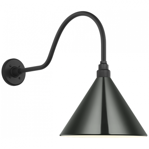 Academy 23'' Flynn Barn Light (279|TOB 2802MBK/S11-G)