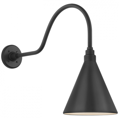 Academy 23'' Flynn Barn Light (279|TOB 2802MBK/S10-MBK)