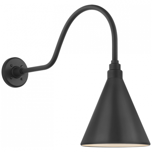 Academy 23'' Flynn Barn Light (279|TOB 2802MBK/S10-MBK)