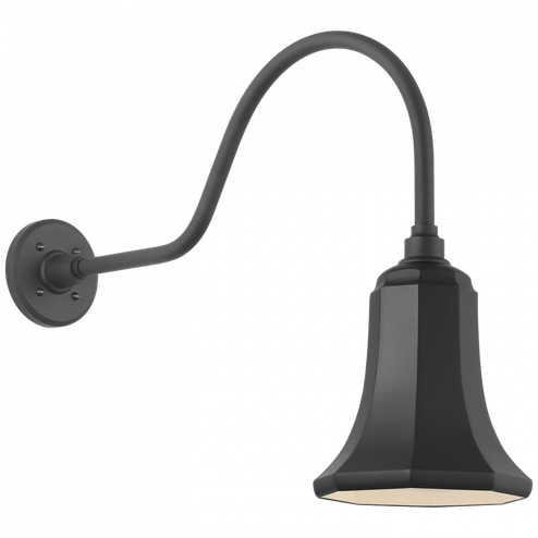 Academy 23'' Flynn Barn Light (279|TOB 2802MBK/S8-MBK)