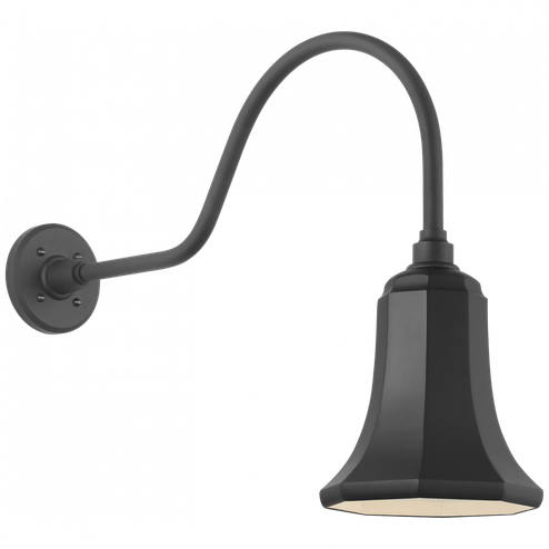 Academy 23'' Flynn Barn Light (279|TOB 2802MBK/S8-MBK)