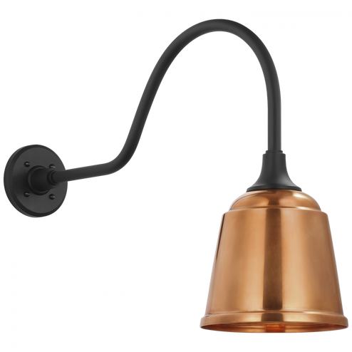 Academy 23'' Flynn Barn Light (279|TOB 2802MBK/S5-SC)