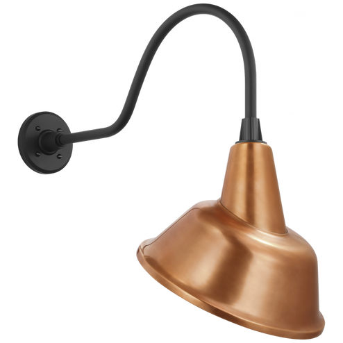 Academy 23'' Flynn Barn Light (279|TOB 2802MBK/S3-SC)