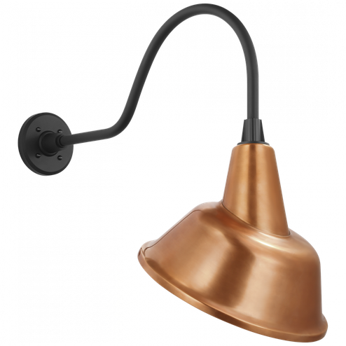 Academy 23'' Flynn Barn Light (279|TOB 2802MBK/S3-SC)