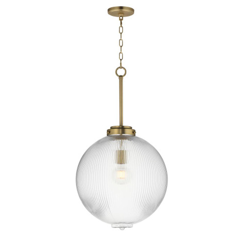 Kasbah-Single Pendant (19|15196CRSBR)