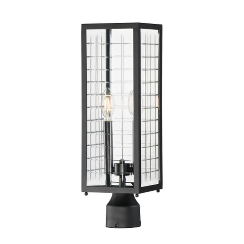 Magnus-Outdoor Pole/Post Mount (19|30699CLBK)