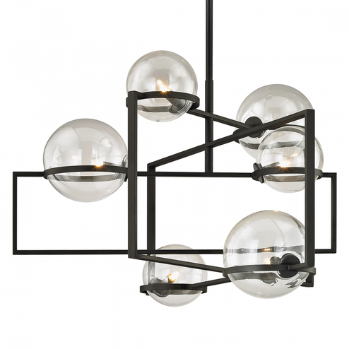 Elliot Chandelier (52|F6226-TBK)