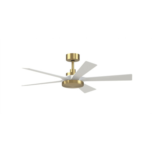 TorchAire 52 inch Indoor/Outdoor Ceiling Fan with LED CCT Select Light Kit (90|FPD8570BS)