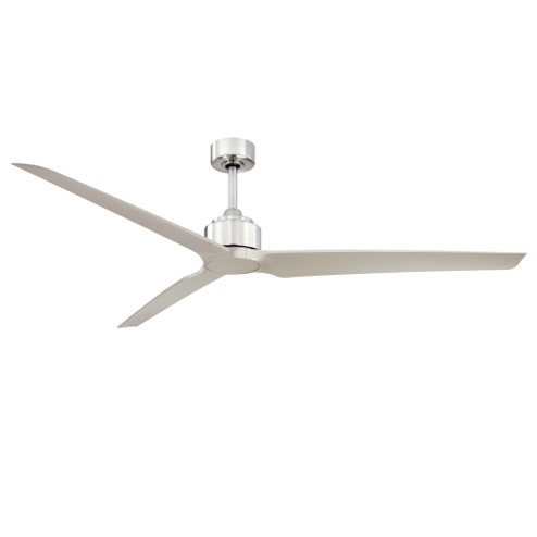 TriAire Custom Indoor/Outdoor Smart Ceiling Fan DC Motor- Brushed Nickel (90|MAD8515BN)