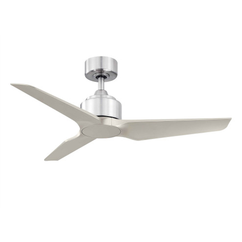 TriAire Custom Indoor/Outdoor Smart Ceiling Fan DC Motor- Brushed Nickel (90|MAD8514BN)