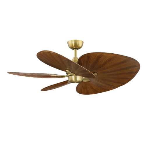 Islander Indoor/Outdoor Smart Ceiling Fan DC Motor - Brushed Satin Brass (90|MAD3250BS)