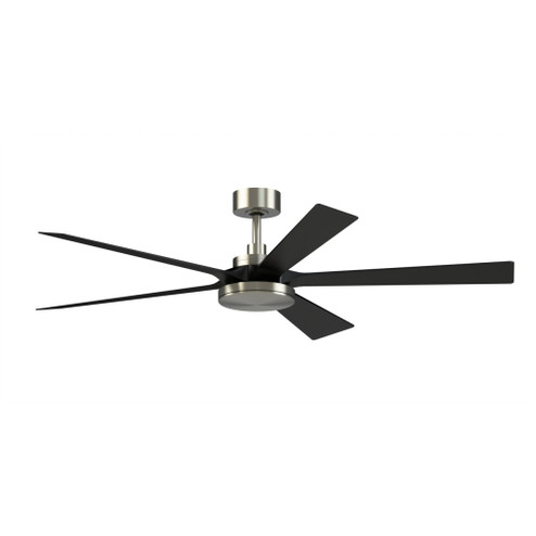 TorchAire 64 inch Indoor/Outdoor Smart Ceiling Fan with LED CCT Select Light Kit (90|FPD8564BN)