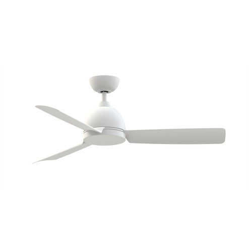 Starboard NL 52 inch Indoor/Outdoor Marine Grade Ceiling Fan - Matte White with Matte White blades (90|FP6750MWM)