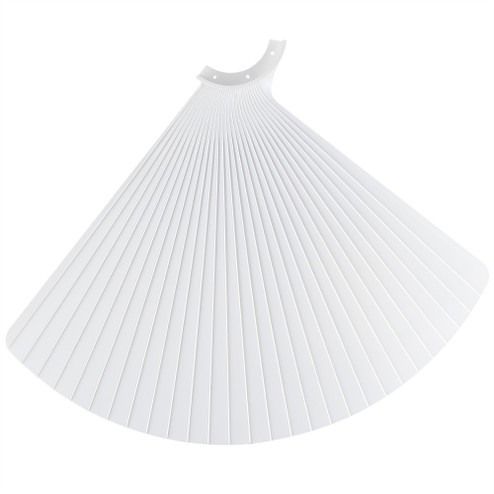 TriAire 52 inch Indoor/Outdoor Pleated Ceiling Fan Blade Set of 3 - Matte White (90|BPW8565MWW) TriAire 52 inch Indoor/Outdoor Pleated Ceiling Fan Blade Set of 3 - Matte White (90|BPW8565MWW)