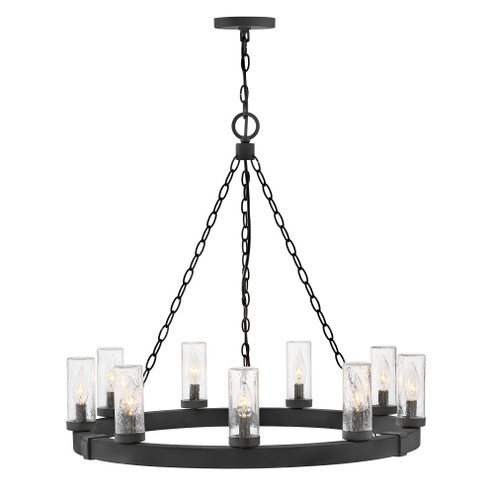 Medium Chandelier (87|29208BK-LV)