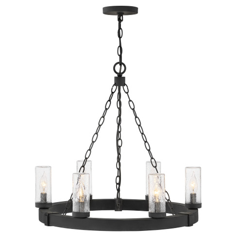 Small Chandelier (87|29206BK-LV)