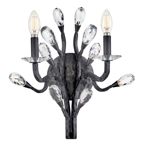 Medium Two Light Sconce (88|FR46802BGR)