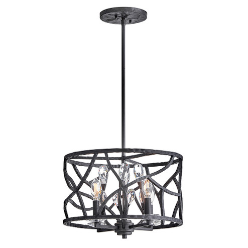 Medium Convertible Flush Mount (88|FR46801BGR)