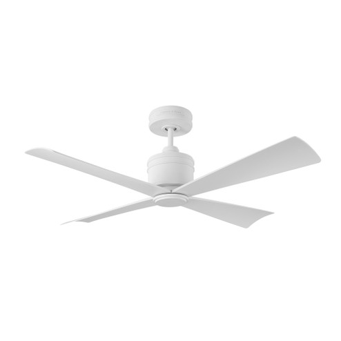 Launceton 44 Ceiling Fan in Matte White with Matte White Blades (6|4LNCR44RZW)