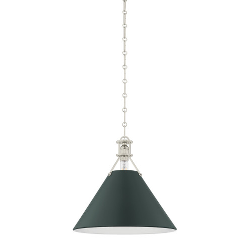 Painted No. 2 Pendant (57|MDS352-PN/SSG)