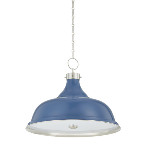 Painted No. 1 Pendant (57|MDS300L-PN/FBL)