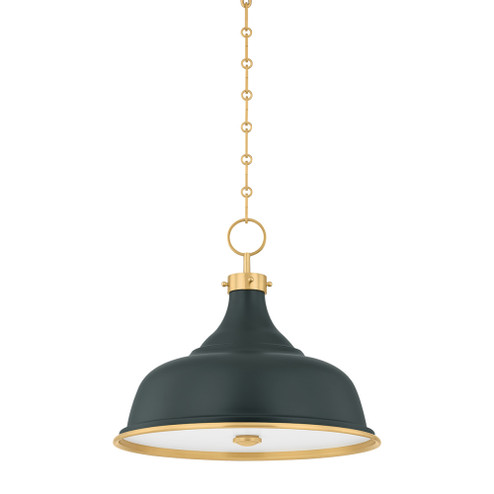 Painted No.1 Pendant (57|MDS300-AGB/SSG)