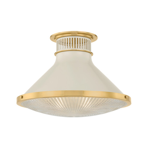 Highclere Flush Mount (57|MDS2403-AGB/OW)