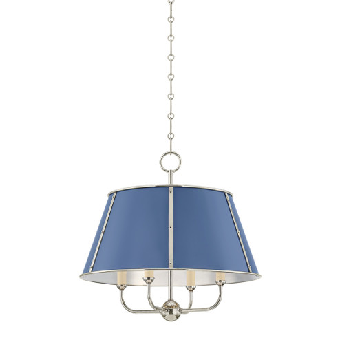 Cambridge Chandelier (57|MDS120-PN/FBL)