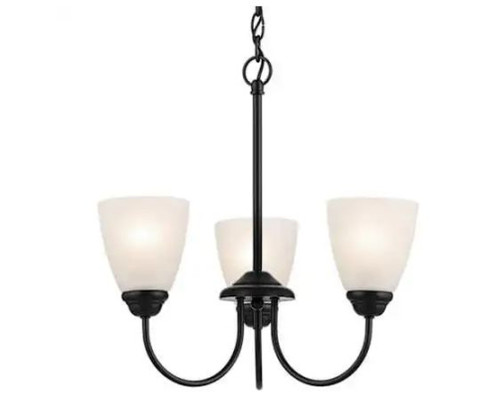 Mini Chandelier 3Lt (2|43637BK) Mini Chandelier 3Lt (2|43637BK)