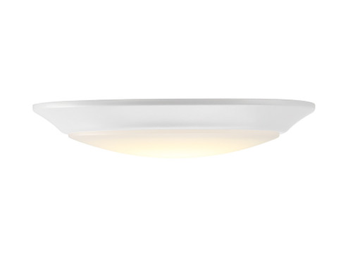 LED Disc Light in White (128|6-2000-10-WH)
