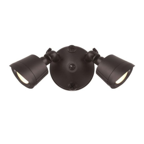 LED 3CCT Double Flood Light in Bronze (128|4-FLOOD-A2-3CCT-BZ)
