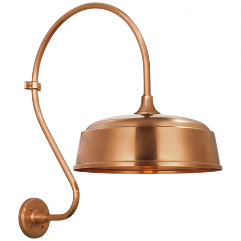 Academy 18'' Larrabee Barn Light (279|TOB 2805SC/S7-SC)