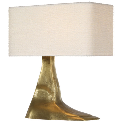 Terra-Forma 23'' Left Table Lamp (279|AMB 3081MBR-B) Terra-Forma 23'' Left Table Lamp (279|AMB 3081MBR-B)
