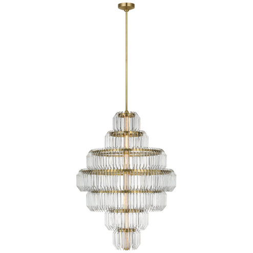 Killarney 32'' Layered Chandelier (279|WF 5021NB-CC)