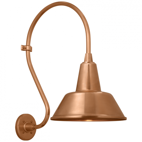 Academy 15'' Larrabee Barn Light (279|TOB 2804SC/S1-SC)