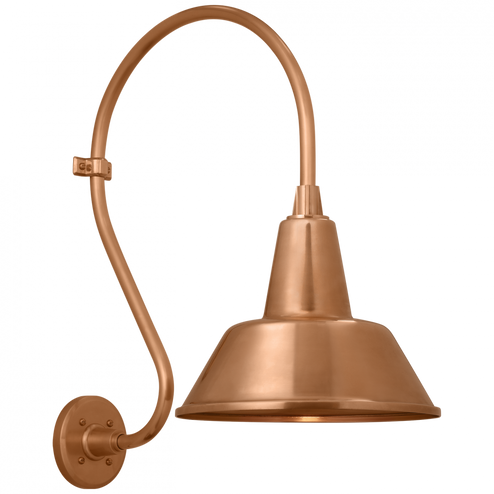 Academy 15'' Larrabee Barn Light (279|TOB 2804SC/S1-SC)