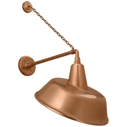 Academy 17.5'' Anchored Mack Barn Light (279|TOB 2813SC/S4-SC)