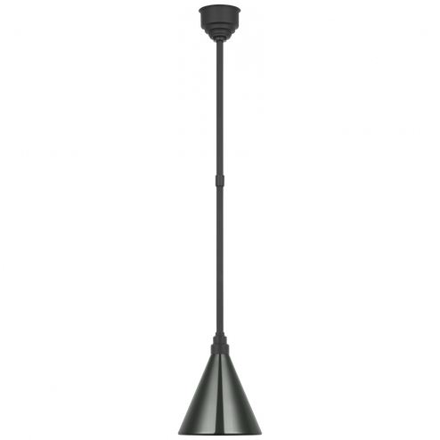 Academy 9'' Conical Savannah Pendant (279|TOB 5818MBK-G)