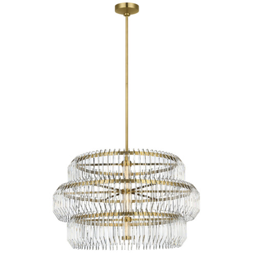 Killarney 32'' Layered Drum Chandelier (279|WF 5022NB-CC)