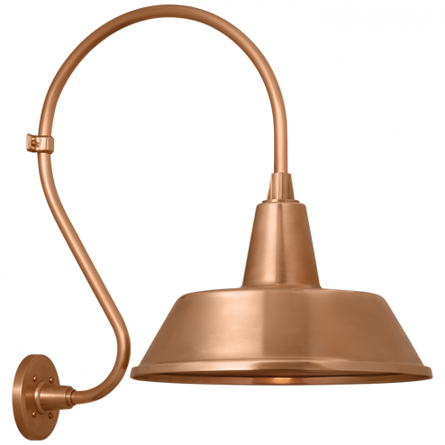 Academy 15'' Larrabee Barn Light (279|TOB 2804SC/S2-SC)