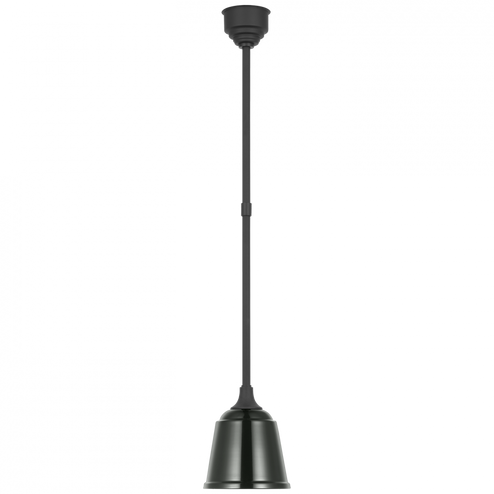 Academy 8'' Rockhouse Pendant (279|TOB 5810MBK-G)