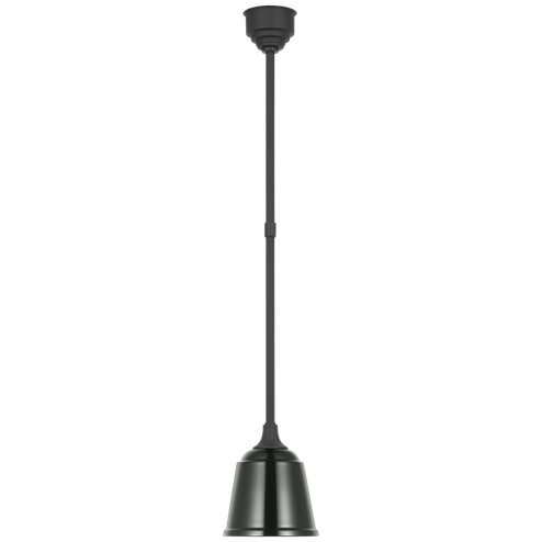 Academy 8'' Rockhouse Pendant (279|TOB 5810MBK-G)