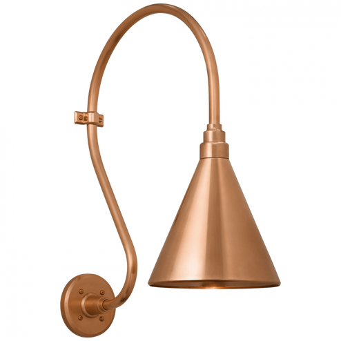 Academy 15'' Larrabee Barn Light (279|TOB 2804SC/S10-SC)