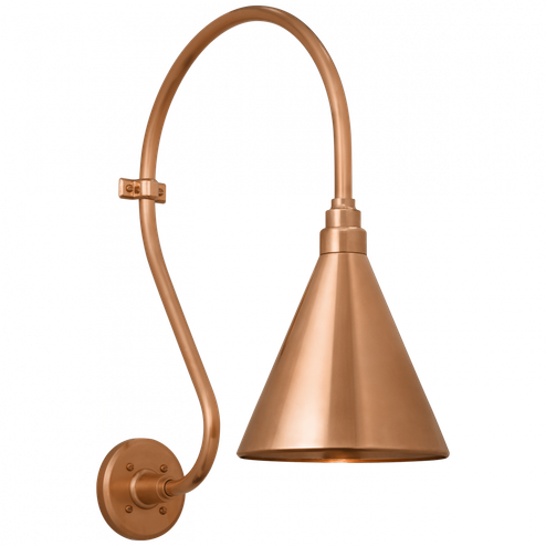 Academy 15'' Larrabee Barn Light (279|TOB 2804SC/S10-SC)