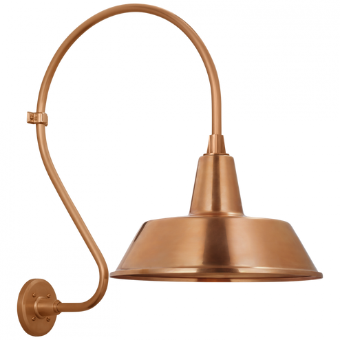 Academy 18'' Larrabee Barn Light (279|TOB 2805SC/S2-SC)