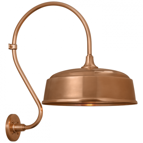 Academy 15'' Larrabee Barn Light (279|TOB 2804SC/S7-SC)