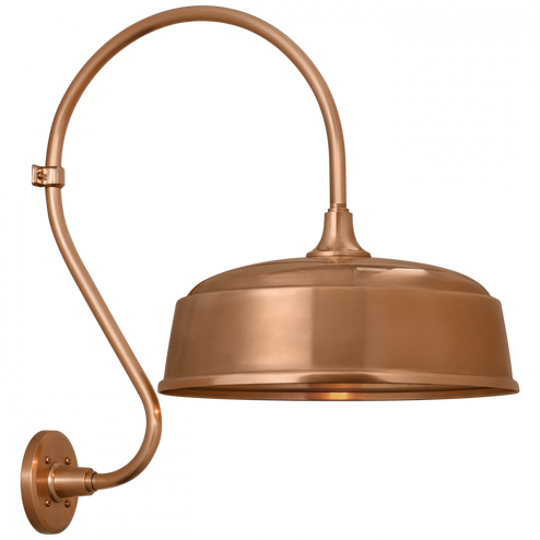 Academy 15'' Larrabee Barn Light (279|TOB 2804SC/S7-SC)