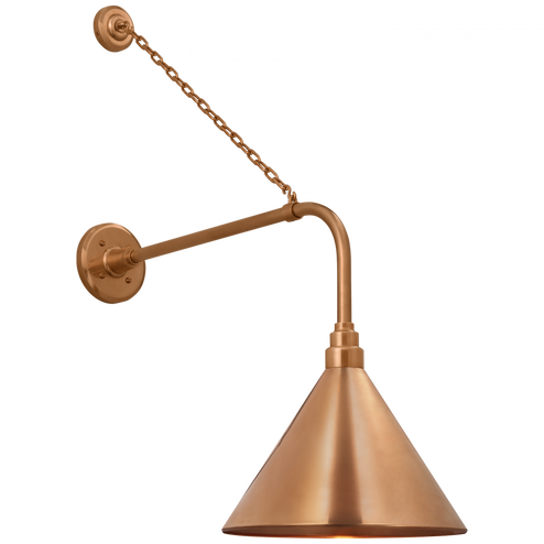 Academy 20'' Anchored Rex Barn Light (279|TOB 2810SC/S11-SC)