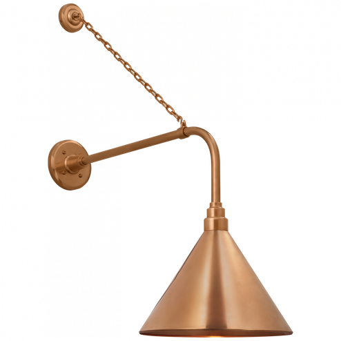 Academy 20'' Anchored Rex Barn Light (279|TOB 2810SC/S11-SC)