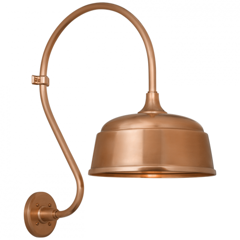Academy 15'' Larrabee Barn Light (279|TOB 2804SC/S6-SC)